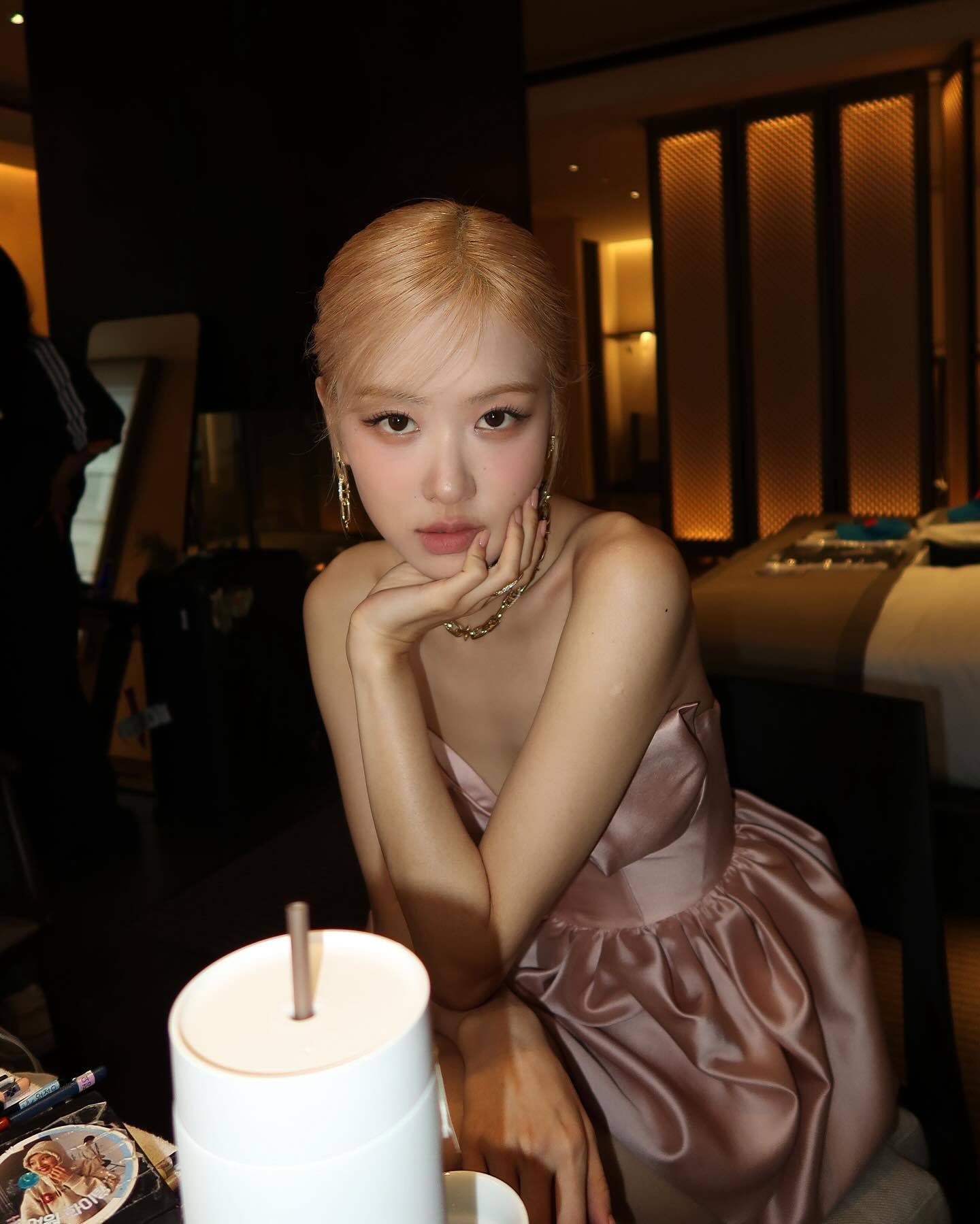 Rosé ins更新💗 ​​​