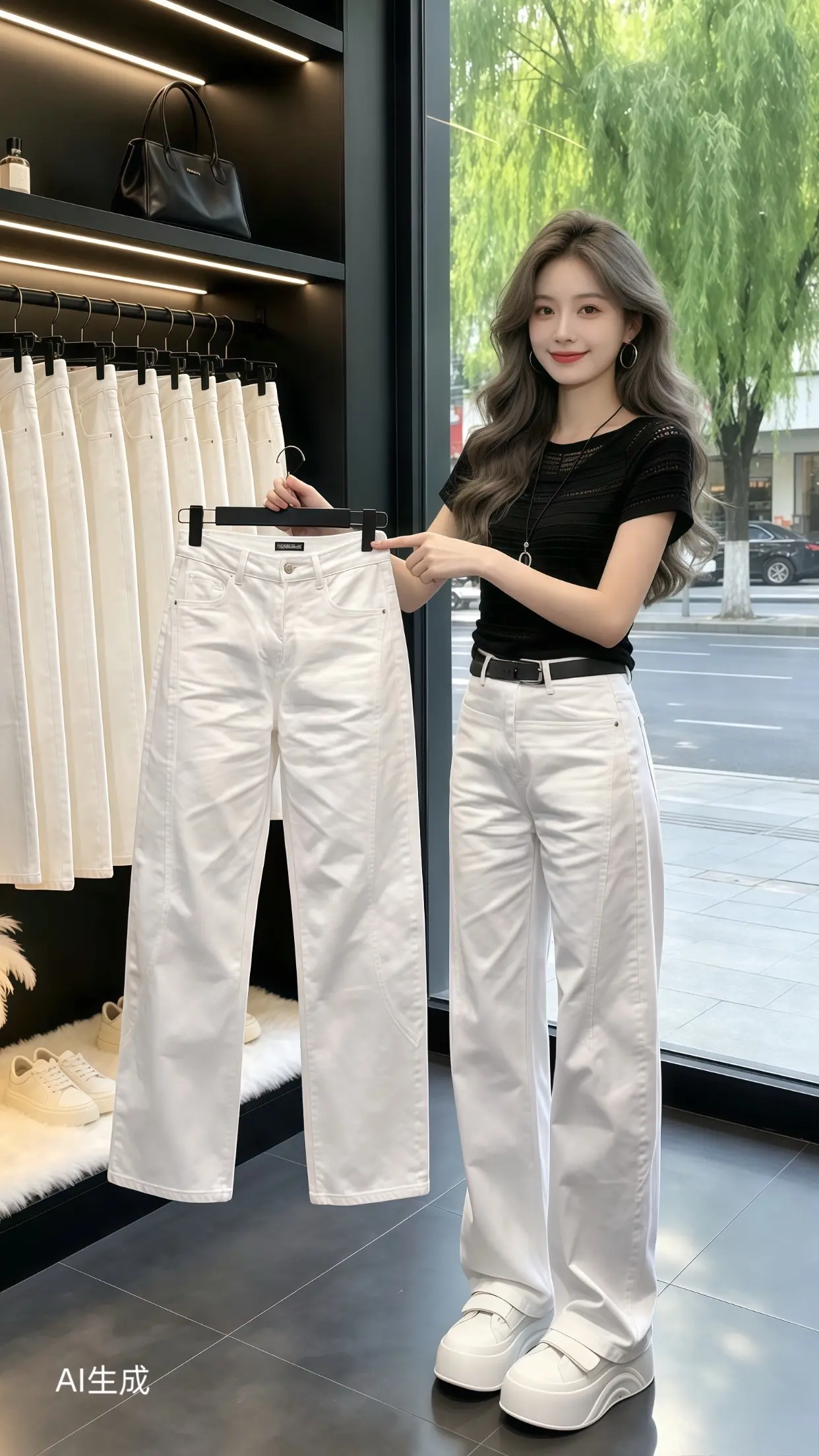 休闲减龄穿搭 夏季新款 百搭裤子 穿出自己的风格 通勤搭配