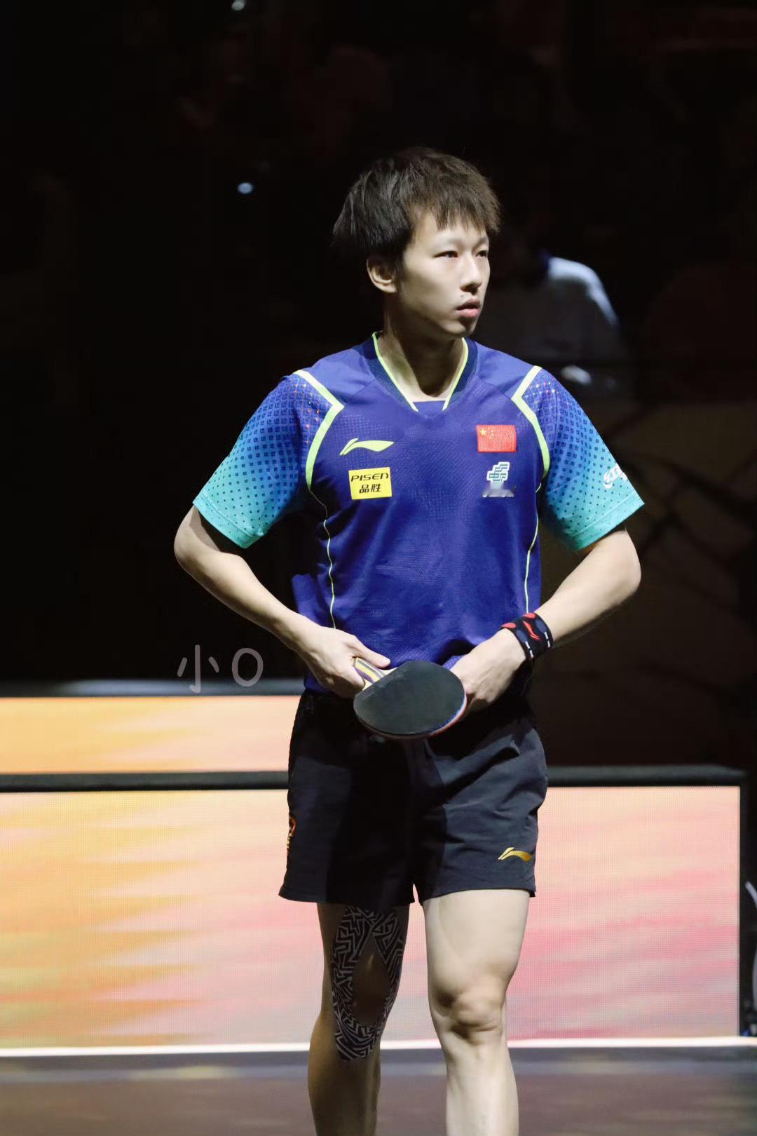 快乐乒乓，健康完赛，下场继续，加油林高远[太开心]图源水印｜#林高远晋级中国大满