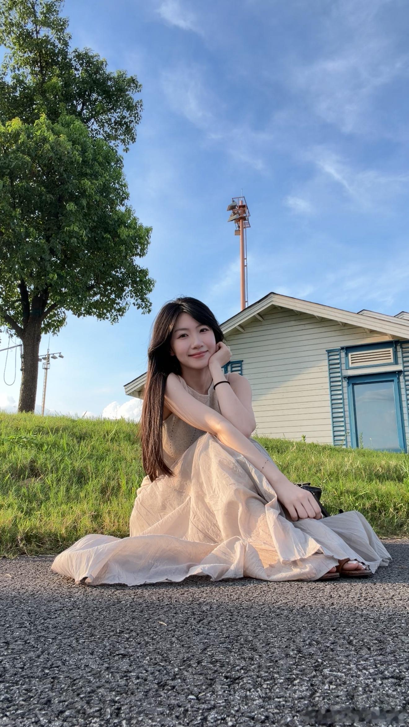 抽空去了趟新西兰妞子今天窜了吗 窜了 
