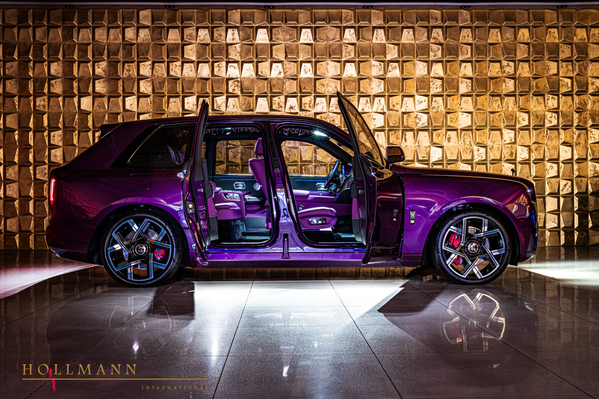 好车分享 Rolls-Royce CULLINAN SERIES II BLAC