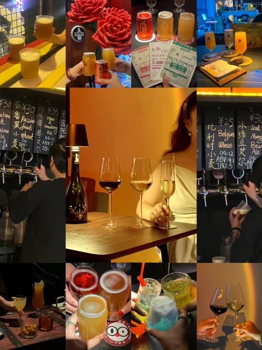 西安酒鬼速来❗❗邂逅别样微醺小馆