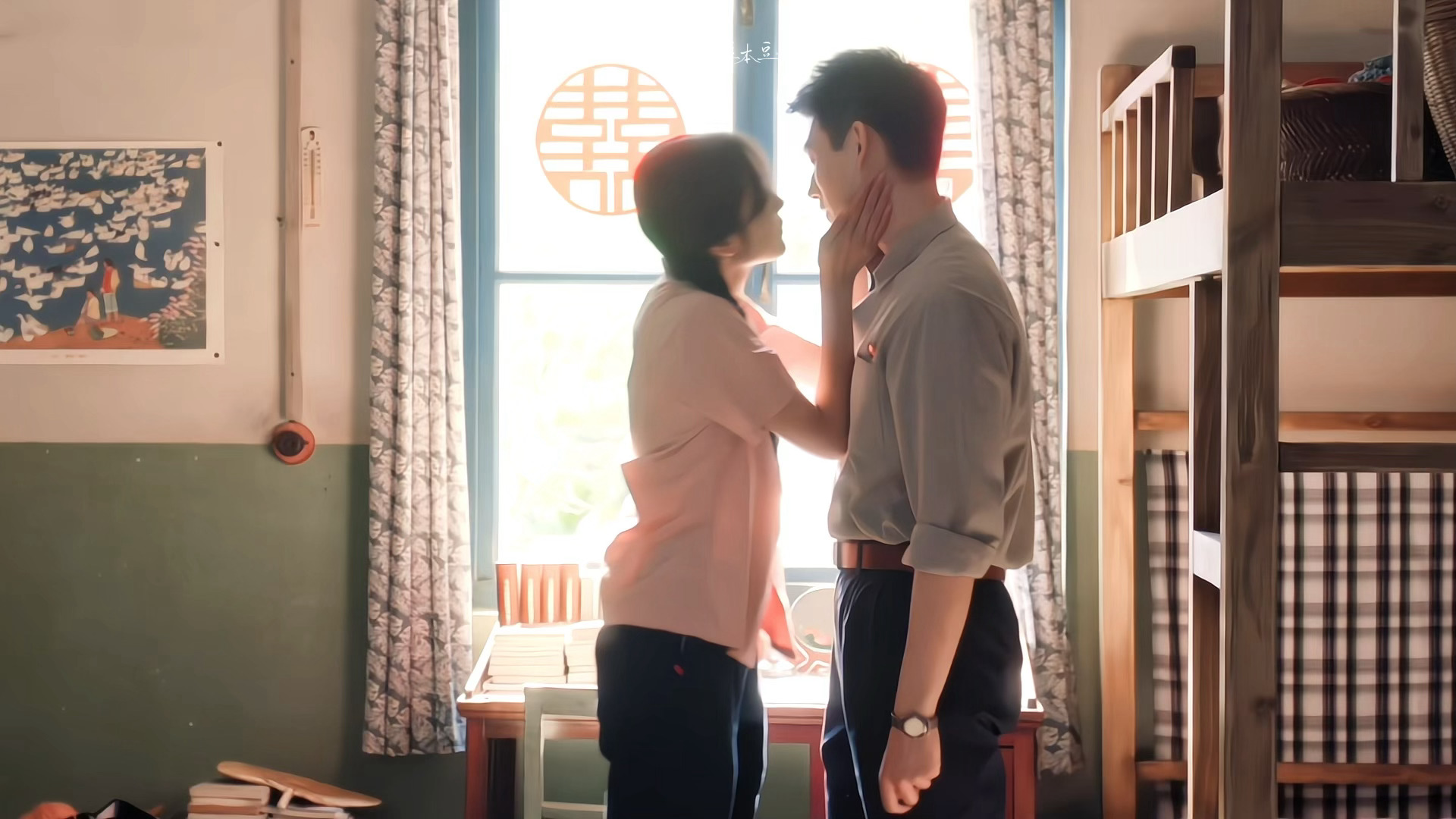 这个纯真年代的爱情萌得我拳打脚踢啊啊啊啊啊啊纯爱无敌了我们猪猪饼饼🥹 