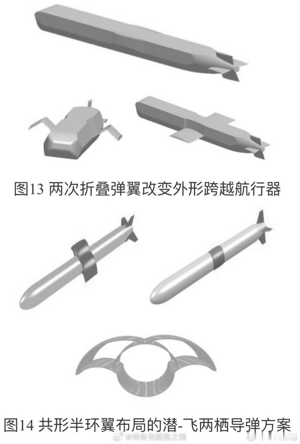 中国军工脑洞越来越大了，跨介质导弹都整出来了，潜水时是鱼雷，飞出来就是导弹。先飞