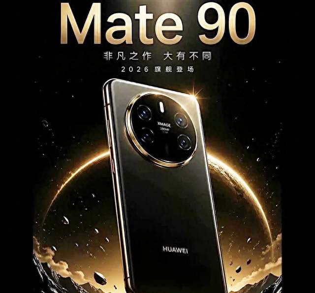 Mate90 Pro Max高位登场，是“面子 里子 安全感”三合一的随身证物？
