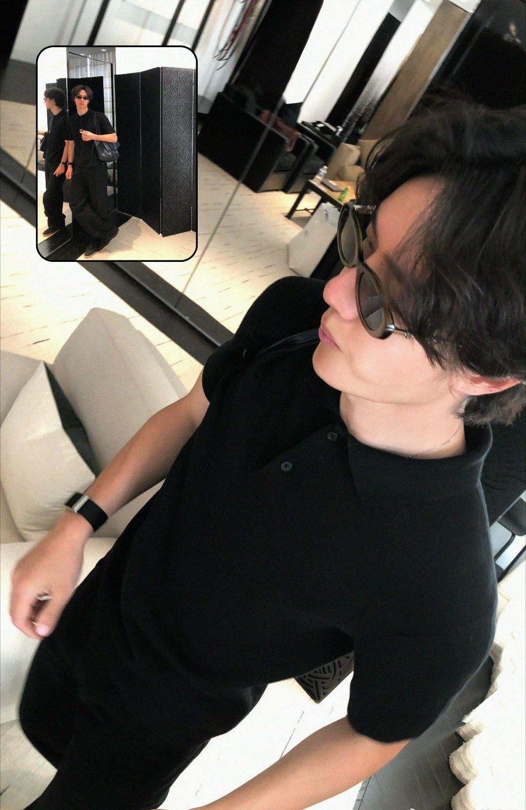 ‬王一博巴黎时装周 王一博三奢并行夯的权威 ​​​
