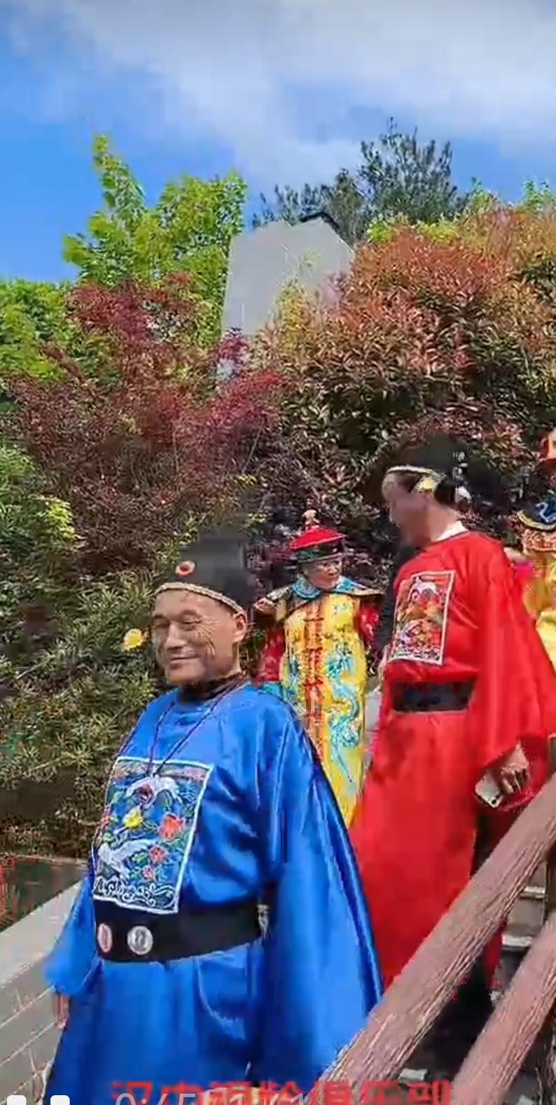 【夏之韵·汉服角色扮演（八）】今年五一你在哪个城市

汉服角色扮演。
五月三日，