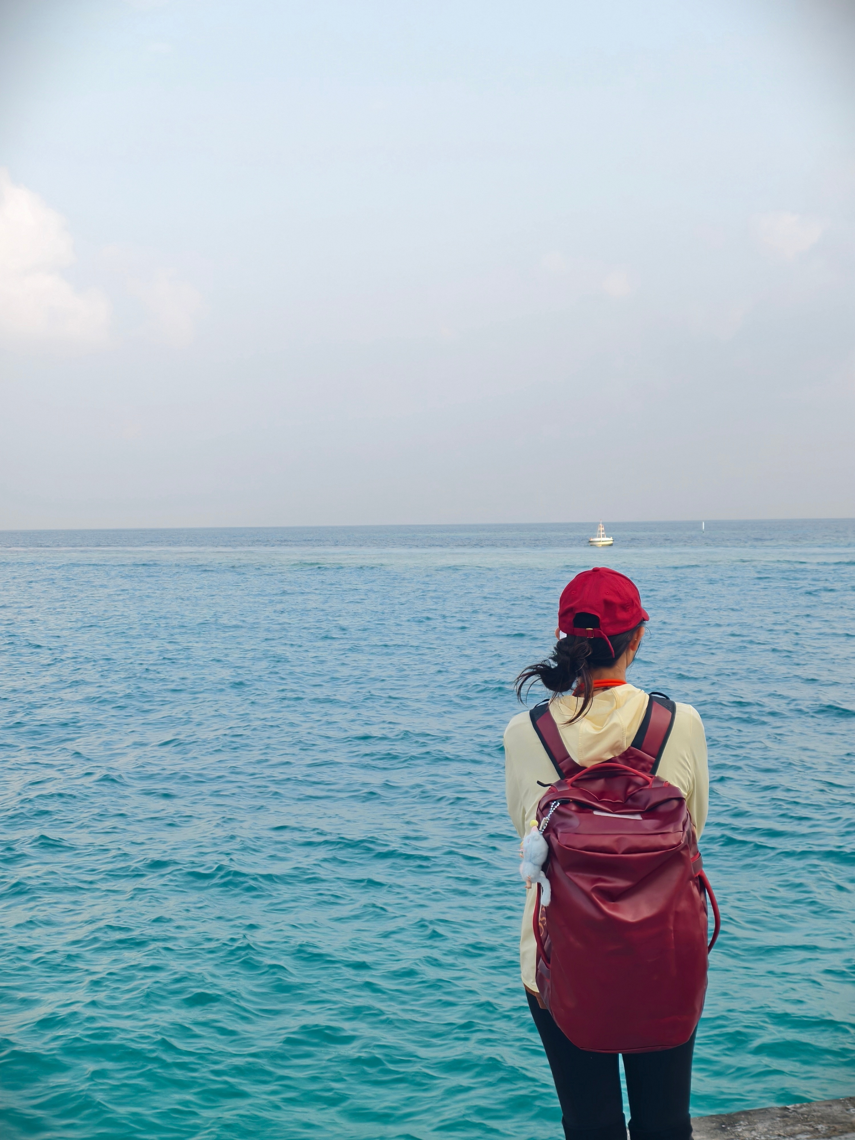 在码头等一艘船🚢早安初三一定记得睡懒觉卷妹的唠嗑