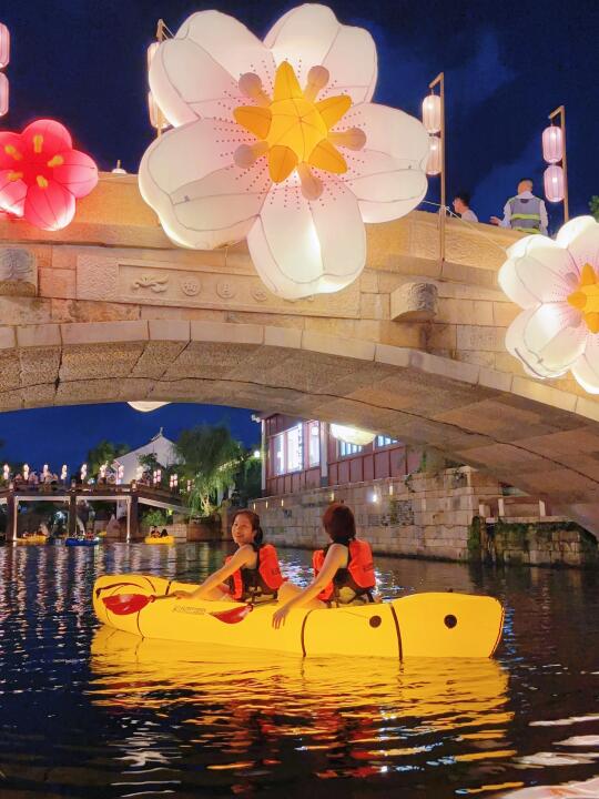 夜游蟠龙🌸青浦你不宣传这里，你糊涂啊！