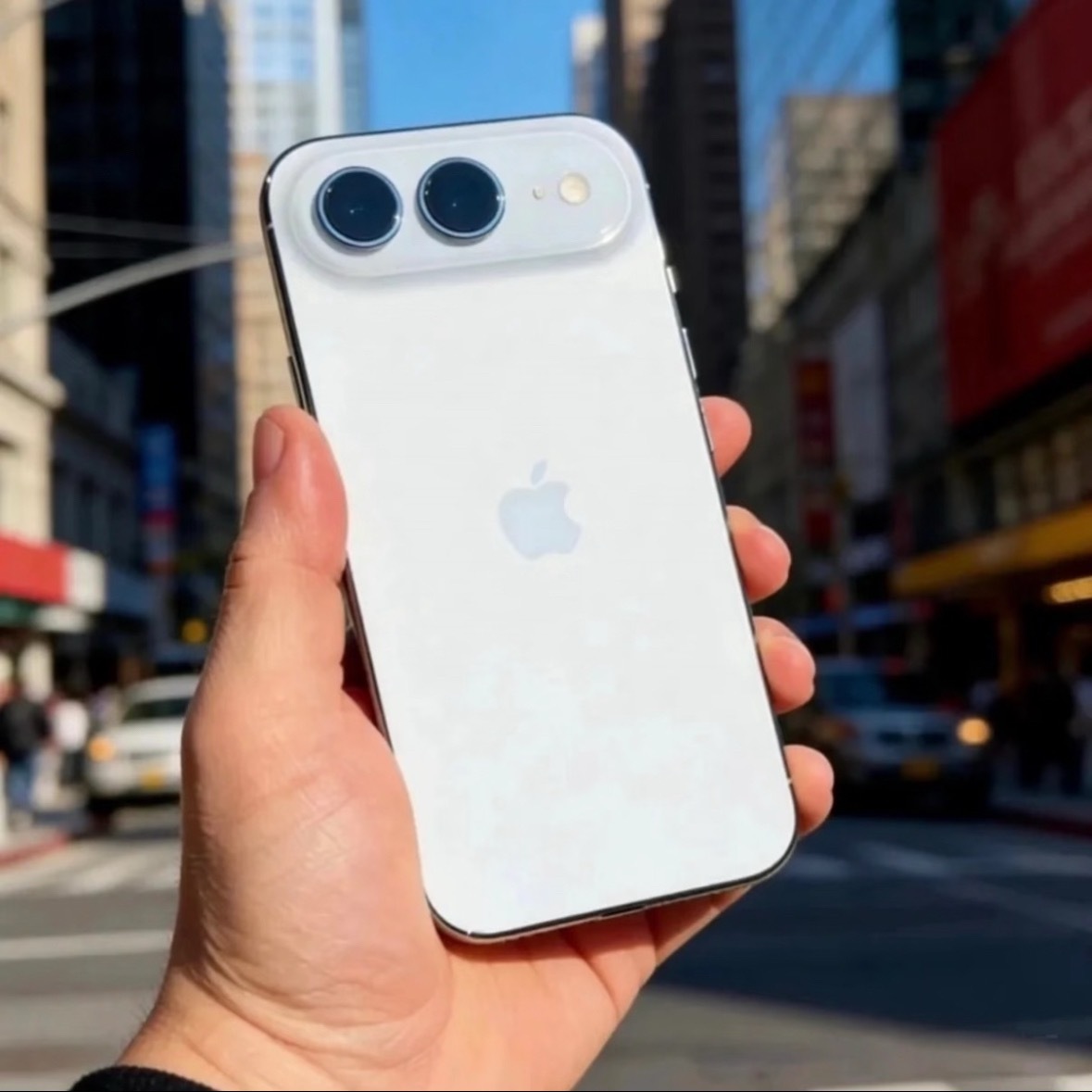 同样七千多预算，选超薄苹果还是常规安卓旗舰？iPhone Air2 3500mA
