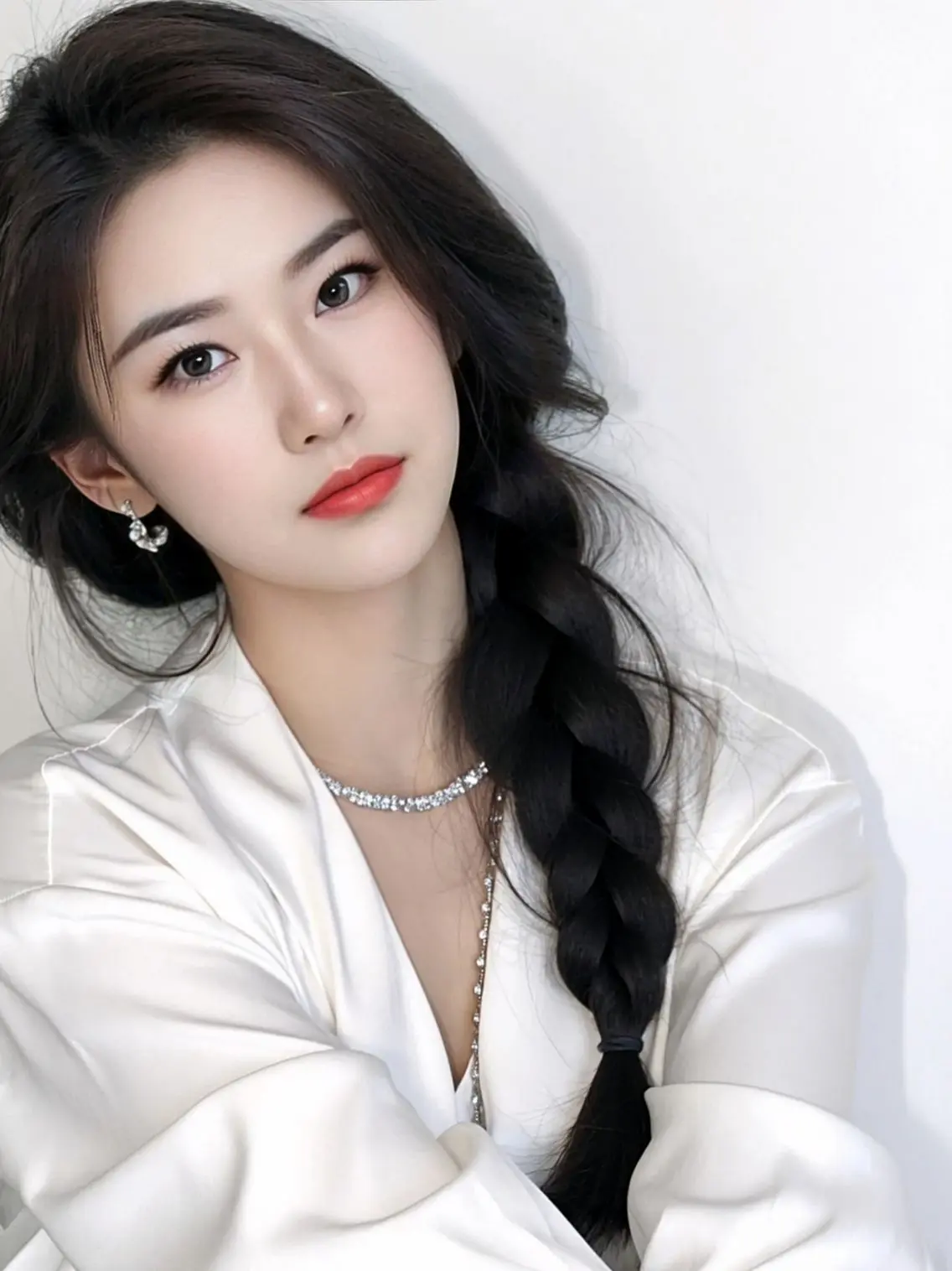 AI白衫氛围感写真 ai创作