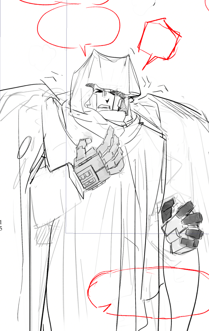 天天画这些有明显感觉寿命增加了哦[毕业快乐][毕业快乐] 这漫画终于动工了！恭喜