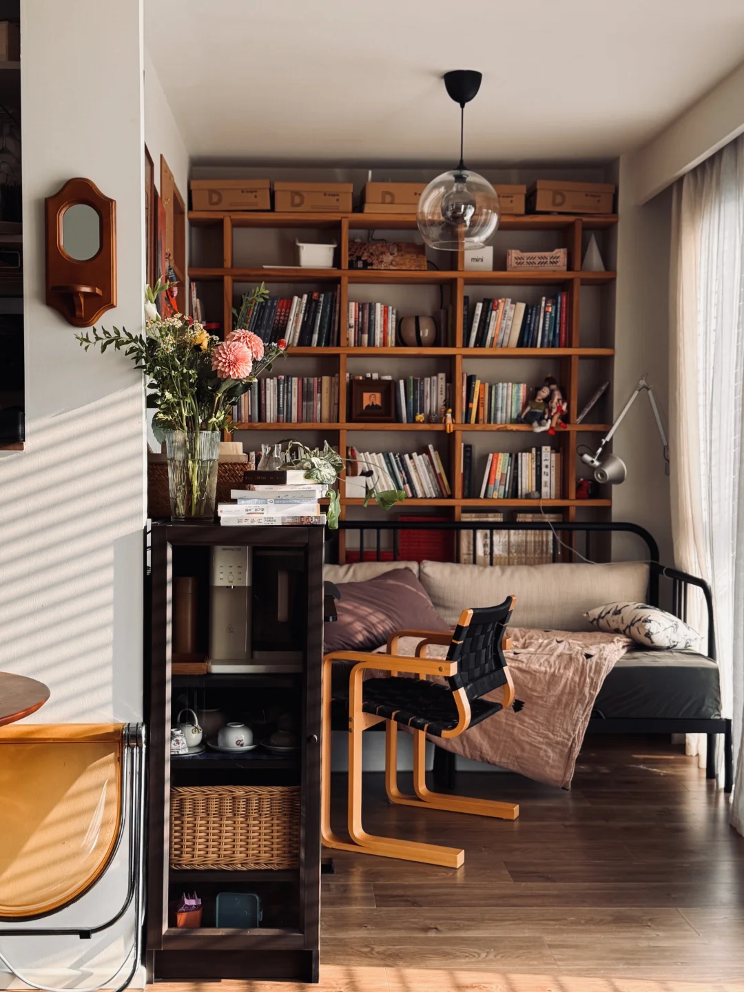 一人居｜杂乱有章小书房 是人生能量场