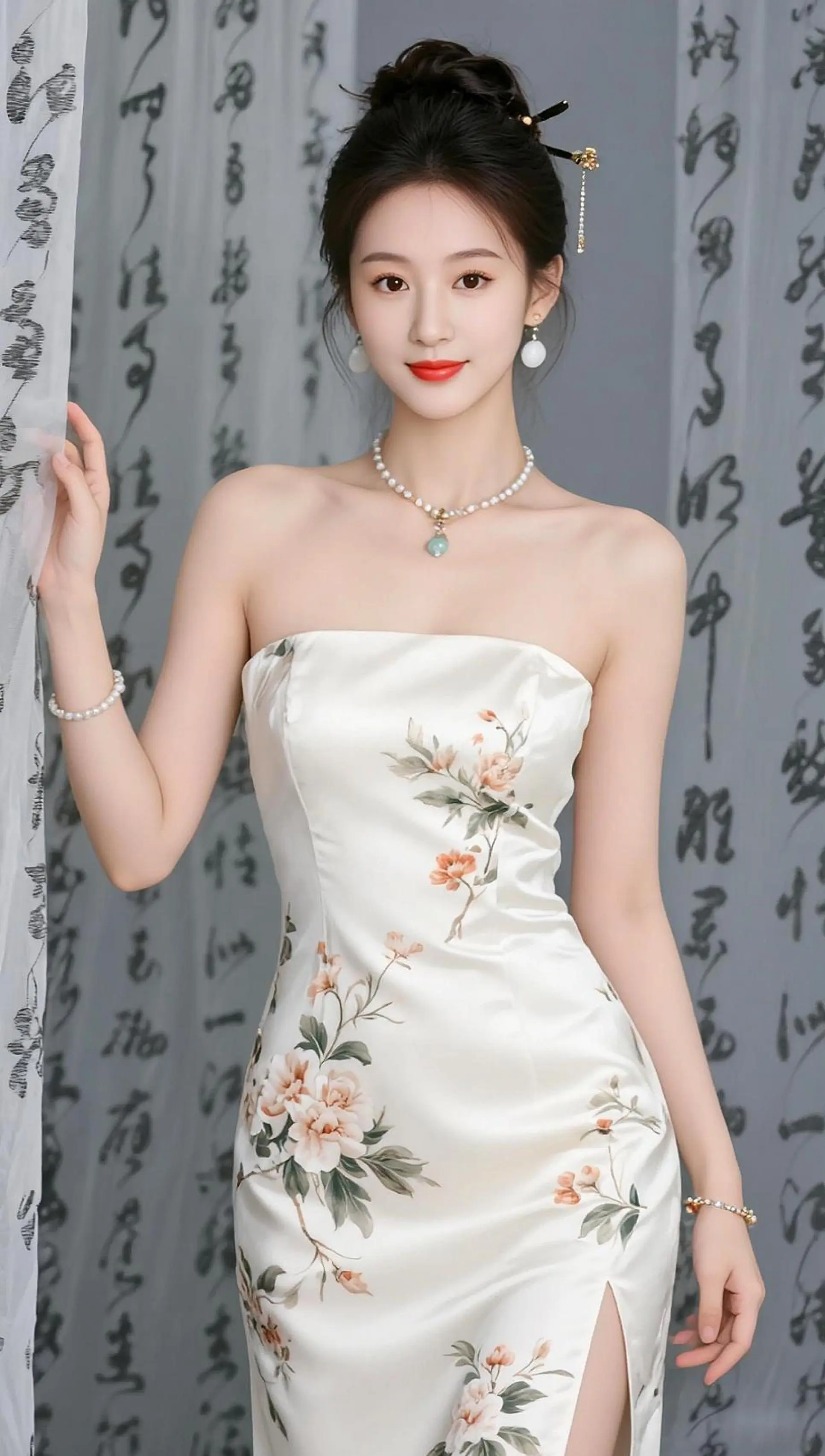 AI古典优雅写真 ai创作