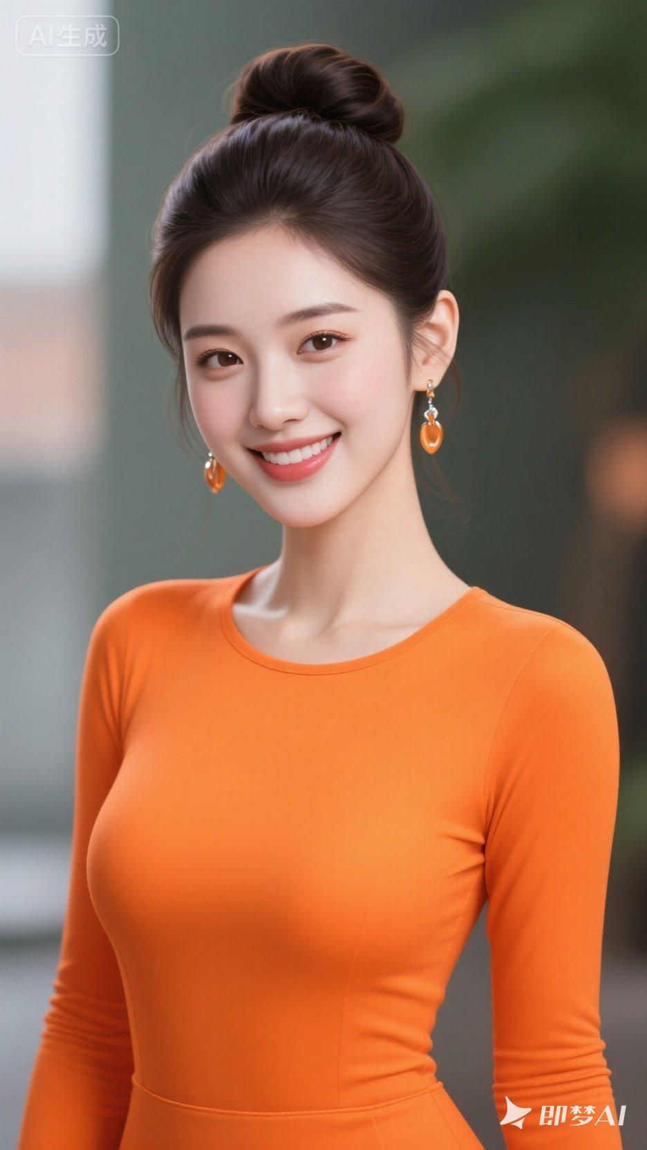 元气满满的一天，从橙色开始！🌞💛