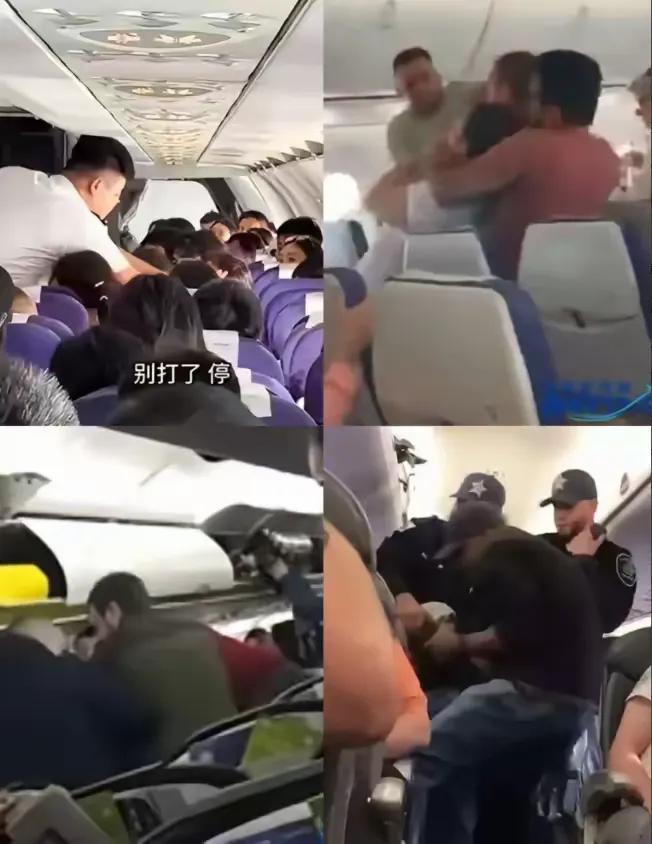 8月8日报道，国内一航班爆发恶性斗殴冲突！

成都飞哈尔滨的龙江航空LT6618