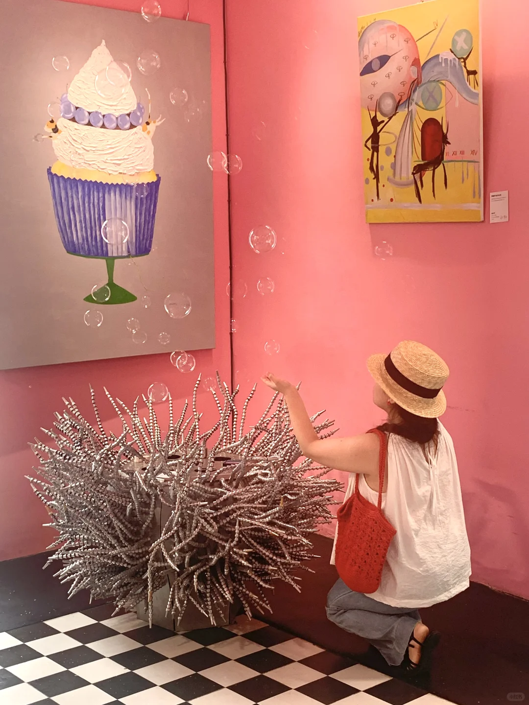 成都看展｜哇偶！看了一个会吐泡泡的画展！🔮