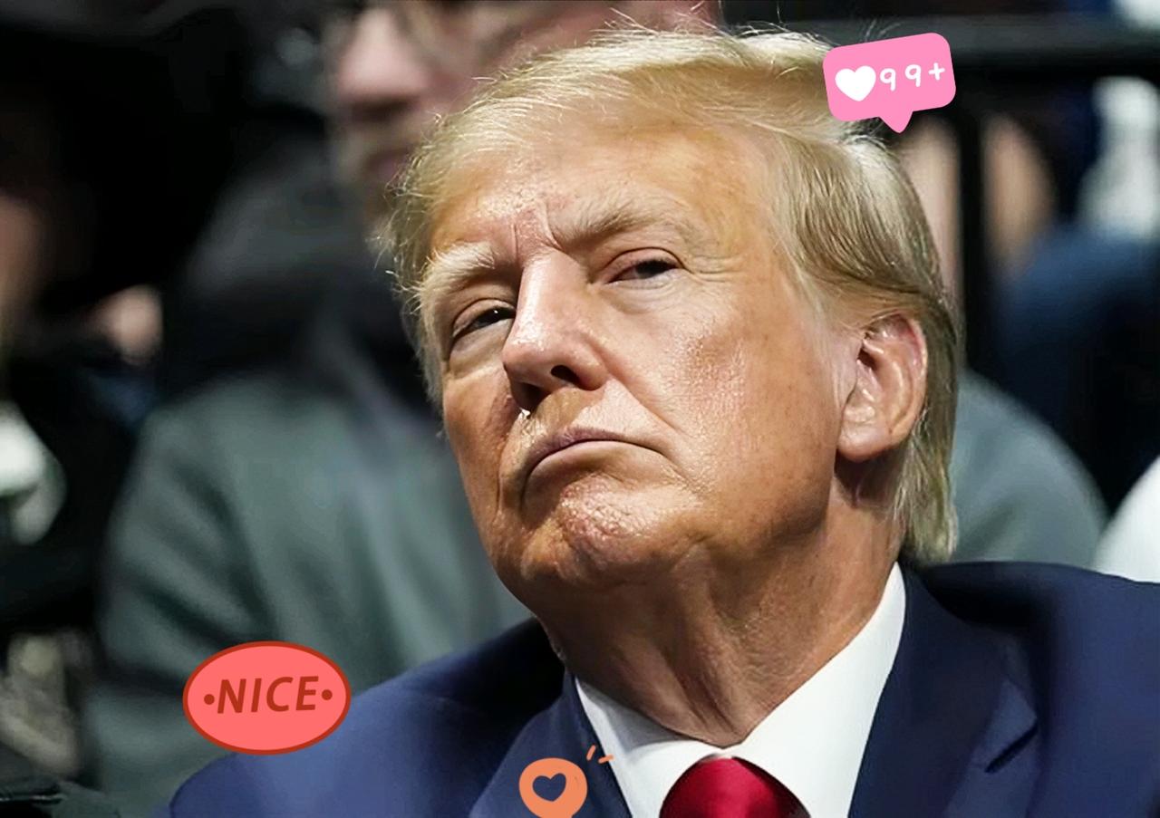 特朗普玩火，对东方大国的态度反复多变。他了解东方大国不愿翻脸的善意，并利用这一善