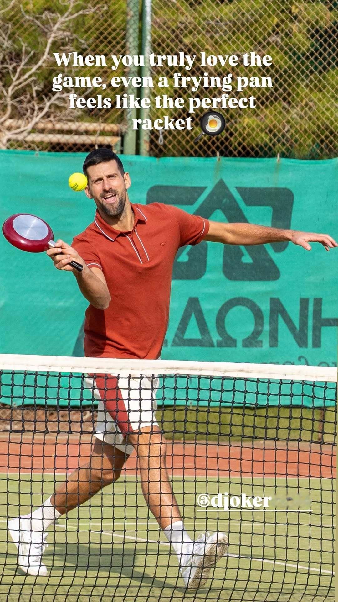 德约科维奇 老父亲的冬训