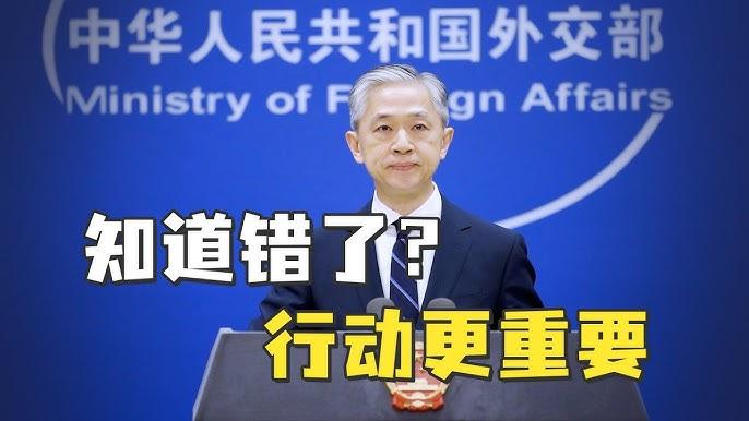 立陶宛终于认错了，说自己之前在涉台问题上当西方世界马前卒，是“跳到火车前面吃了亏