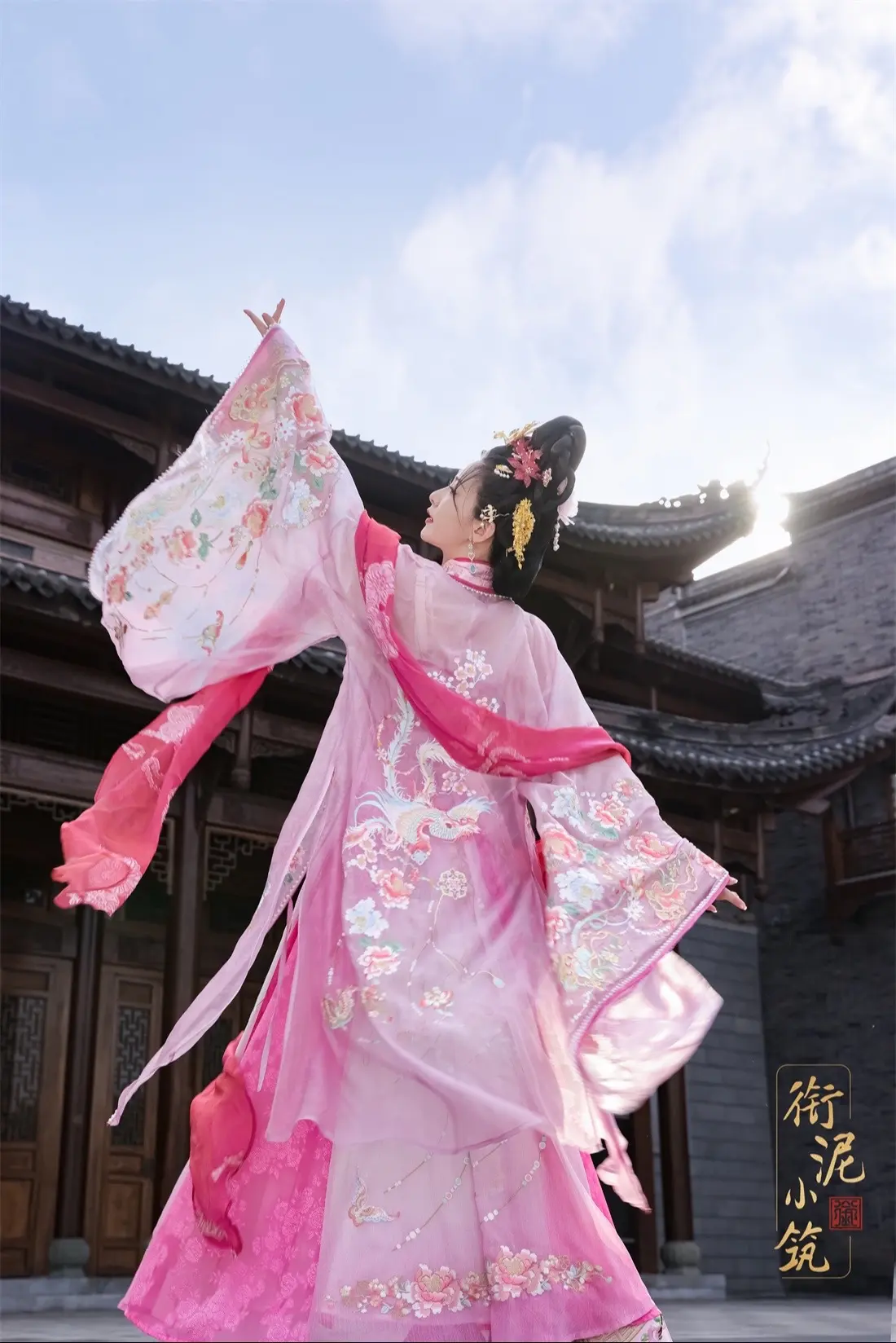 路过的小朋友都叫仙女呀～真的好美呀～