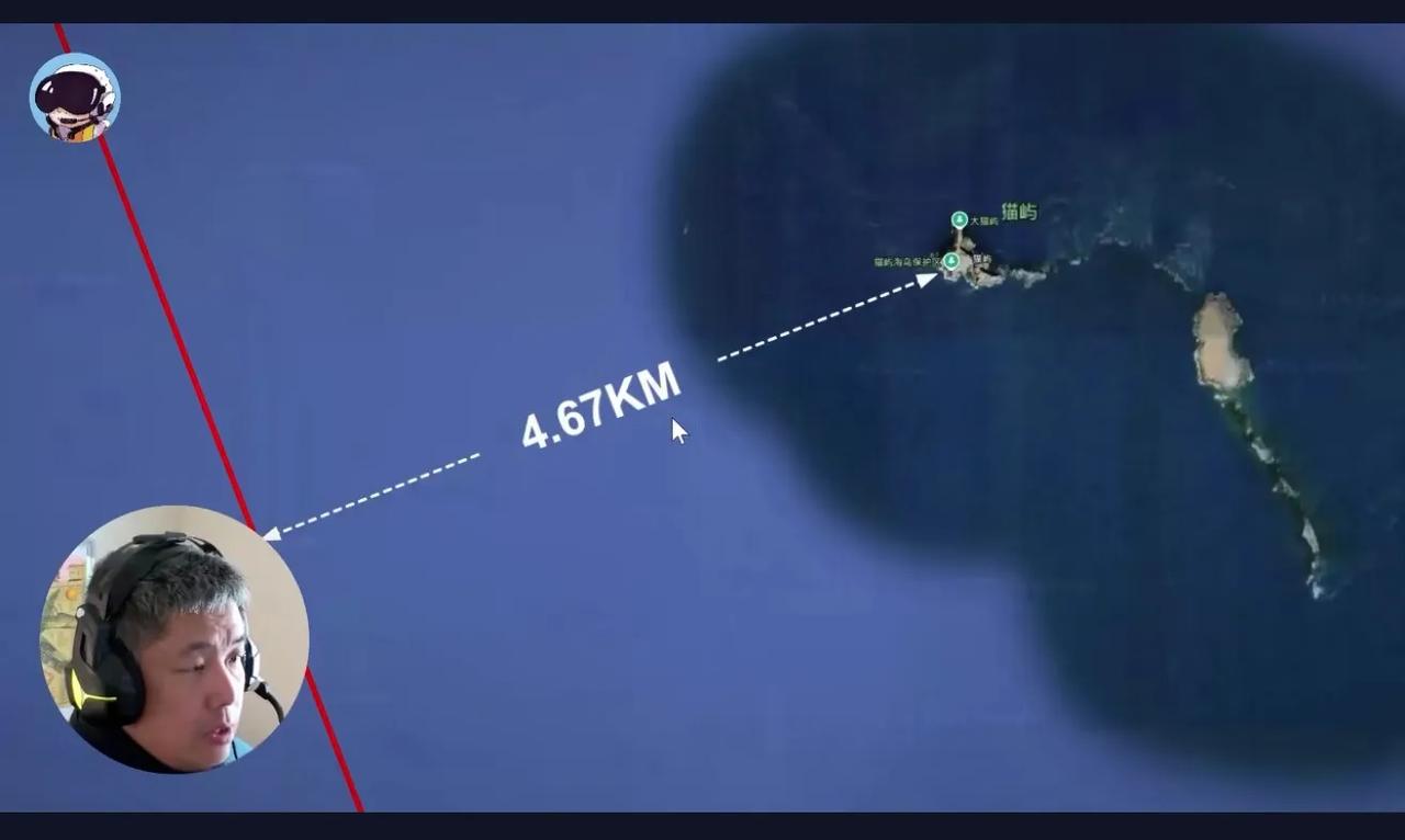 这次演习和以往最大的不同点，就是演习区域线均不同程度的进入了台岛12海里线，甚至