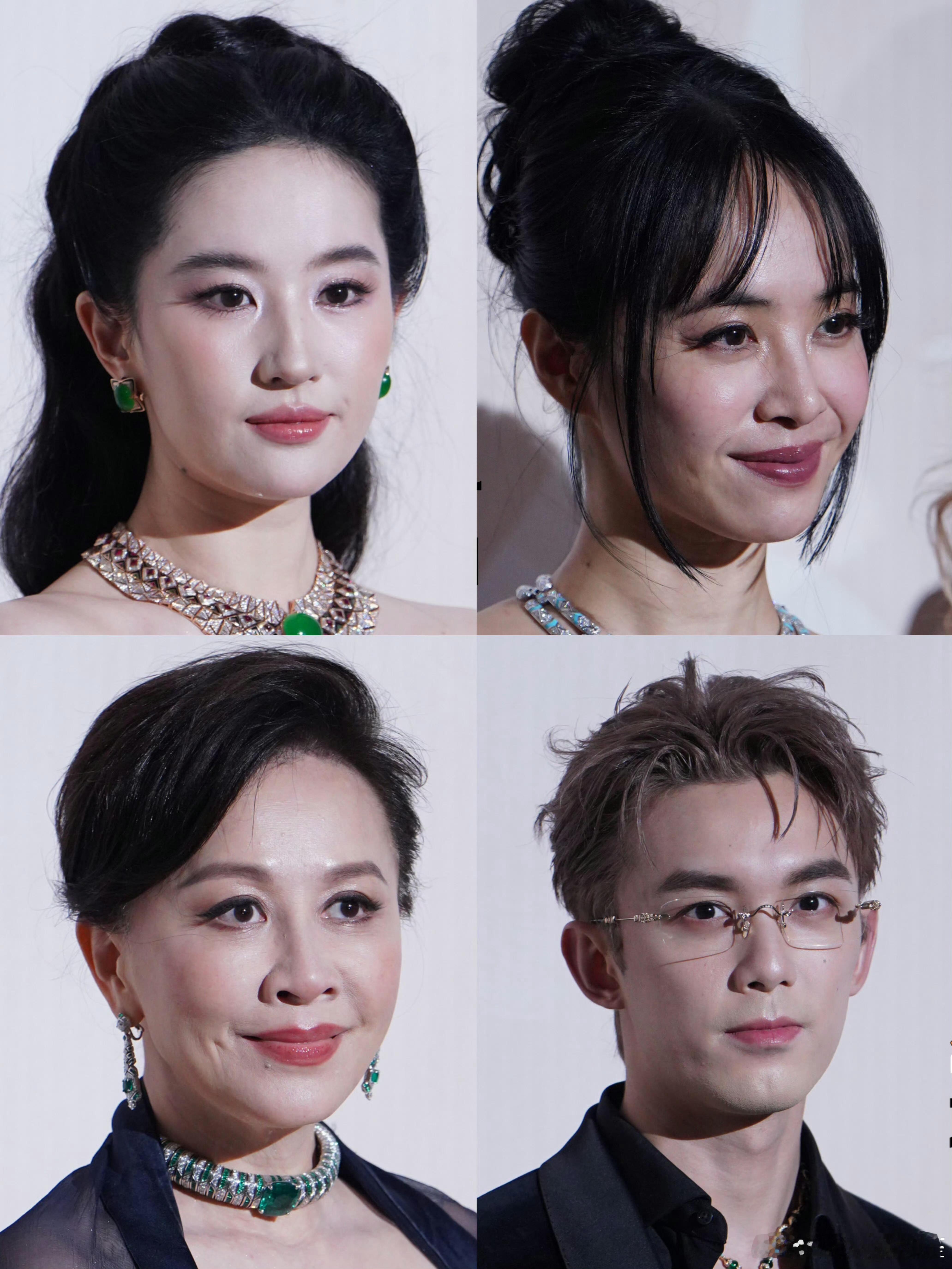 宝格丽活动艺人生图感觉刘亦菲胖了也挺好看的，有种丰腴美 ​​​