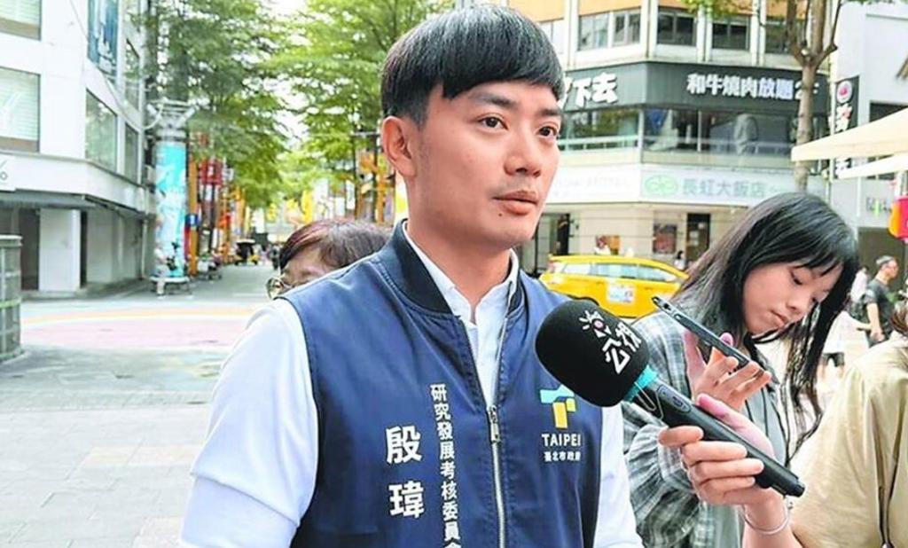 才8月就卖“芒果干”？殷玮酸绿县市长选战只剩“抗中牌”可打
台北市研考会主委殷玮