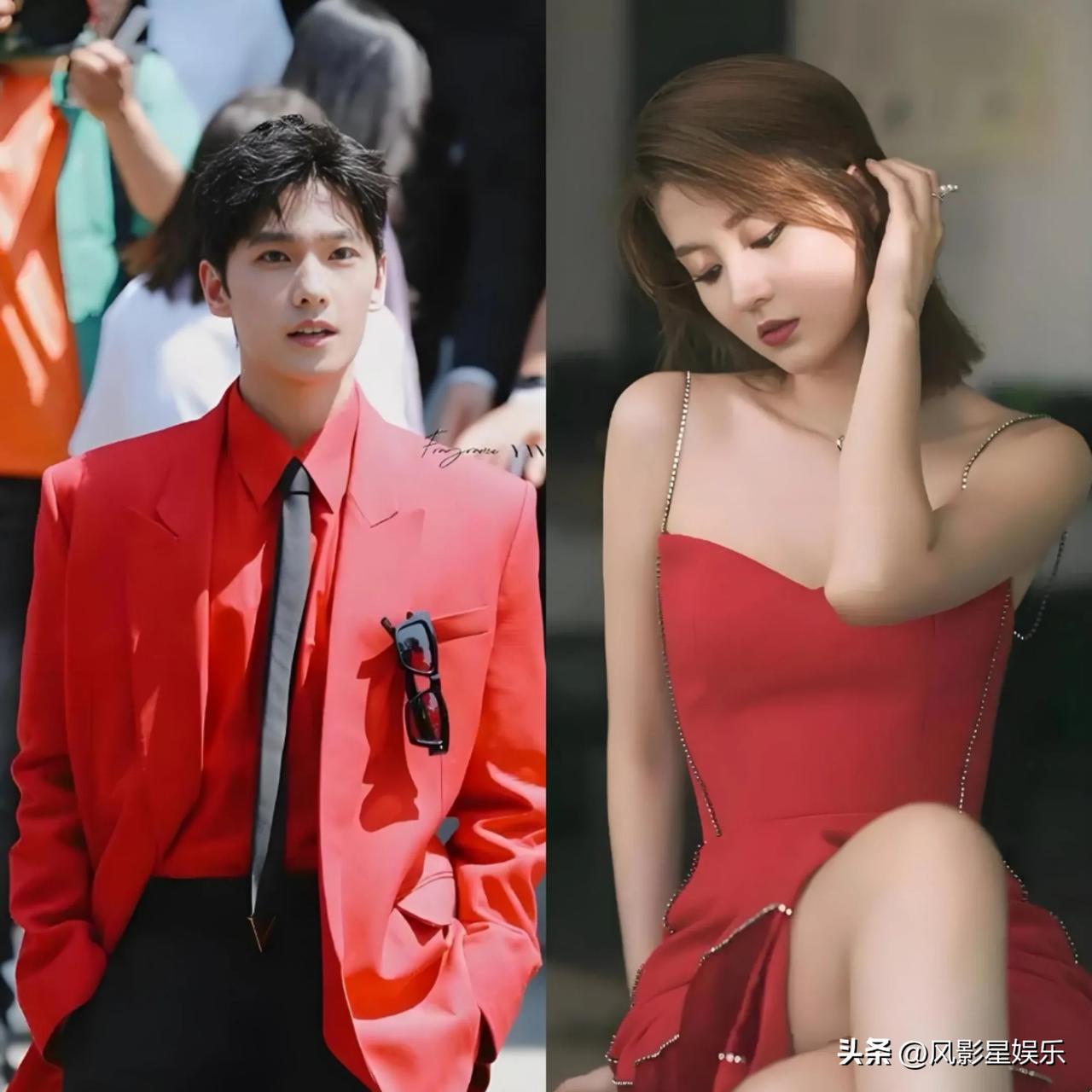 不用比了，哪哪都配了你俩！#杨洋乔欣#