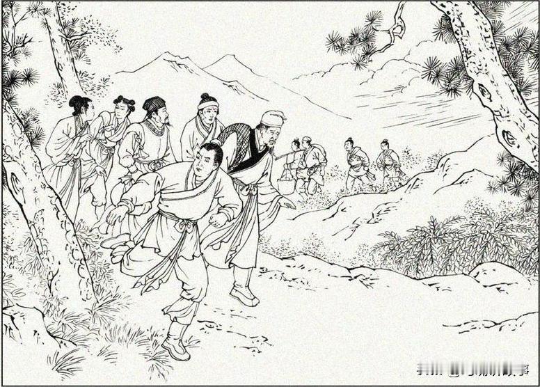 崇祯甲申年间，某地闹起了蝗灾，铺天盖地都是蝗虫，而且专门啃吃小孩。它们一阵一阵地