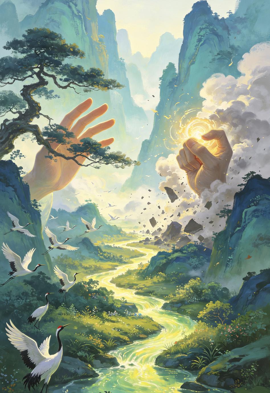 “水流自有归处，人急反失其时”
从道家看，越急越慢，越争越失。你觉得再拖就完了的