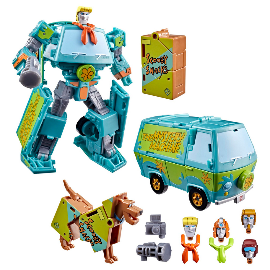 孩之宝变形金刚 x Scooby Doo Collab Mysterious P