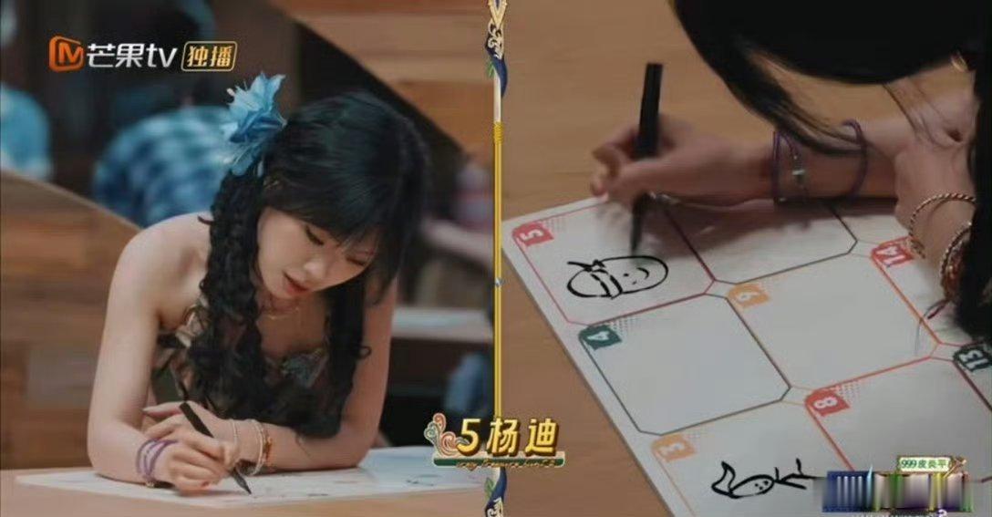 万妮达画人像画到缺氧心疼万妮达，画画真的挺难的哈哈