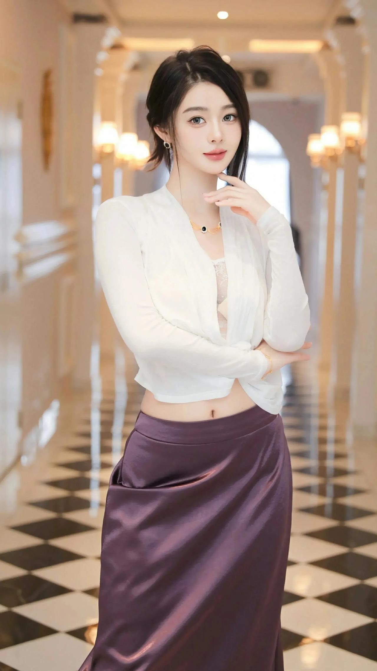 Candy糖糖｜优雅光影间的时尚姿态