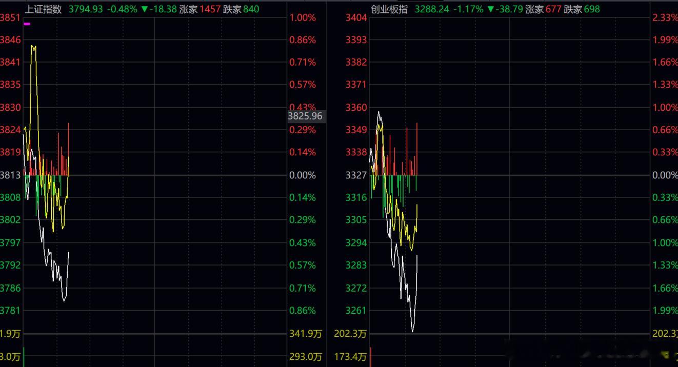 情绪越低迷，就越接近阶段底部区域！！！当然这个阶段底部很残酷， 但匪哥坚定看好A