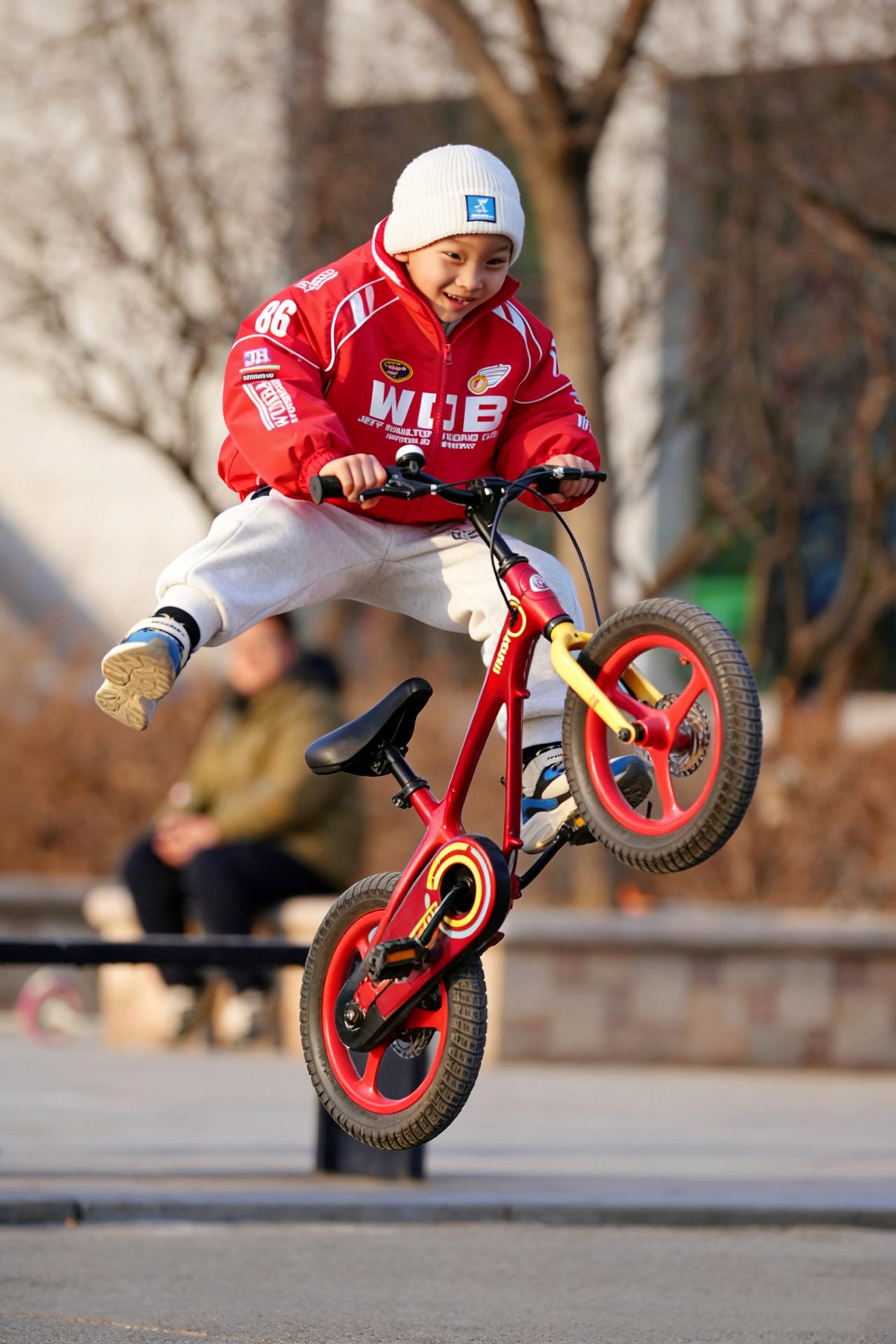 落地以后不重要 ，重要的是 我滞空了1秒