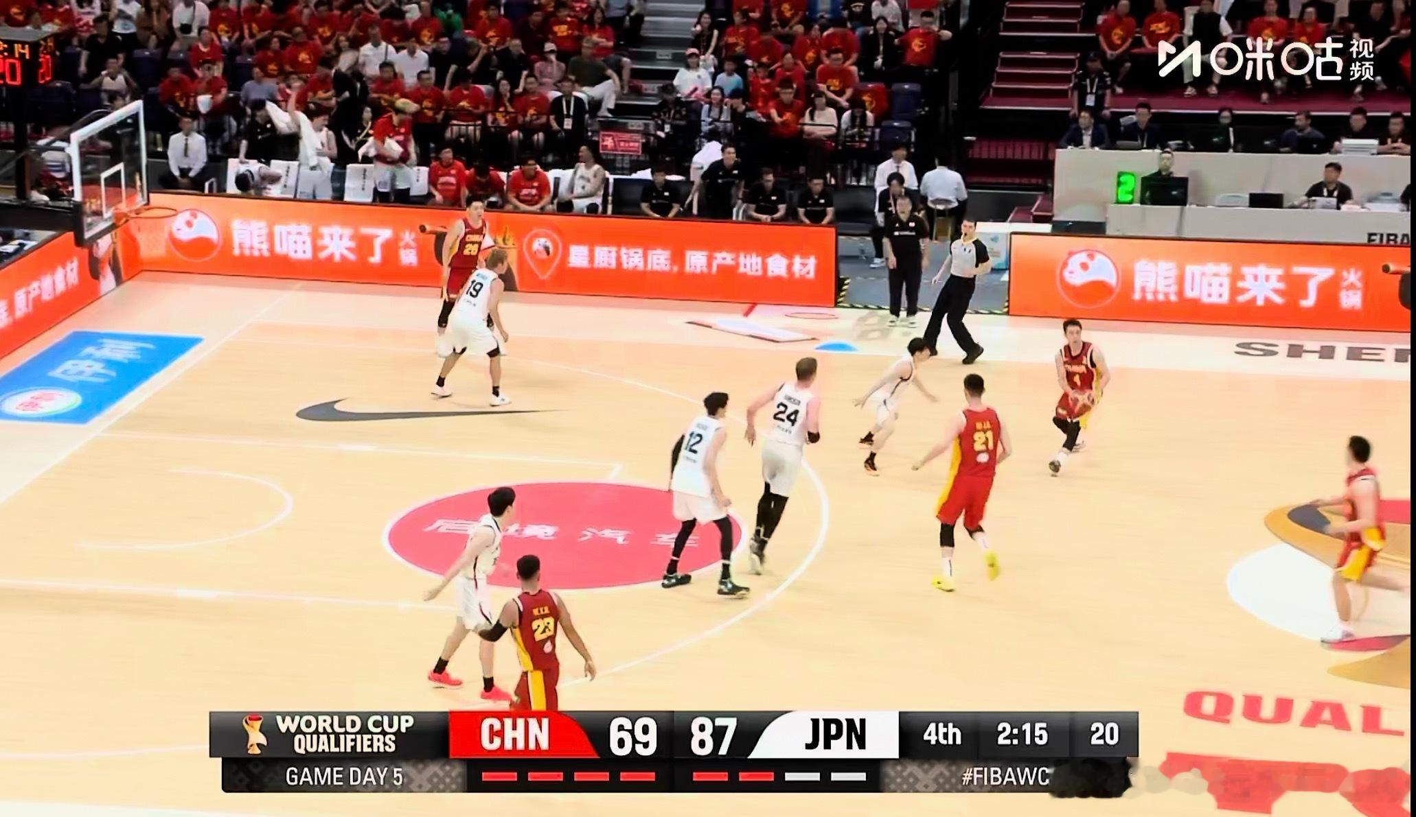 中国男篮vs日本男篮今天是中国男篮的Big Day吗