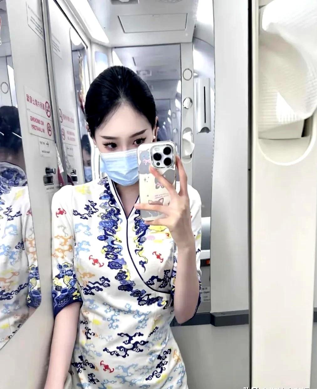 95后空姐飞南京过夜纪实[福]
今天飞南京，属于过夜航班

可以在当地停留，一出