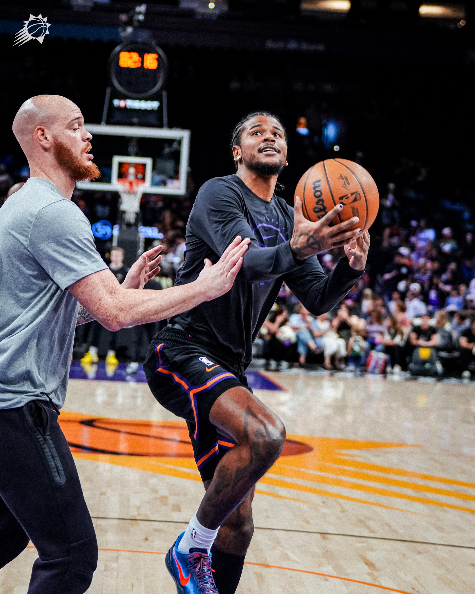 摇头娃娃夜💜 要支棱呀！菲尼克斯太阳 ｜旭日东升 ｜雄鹿vs太阳