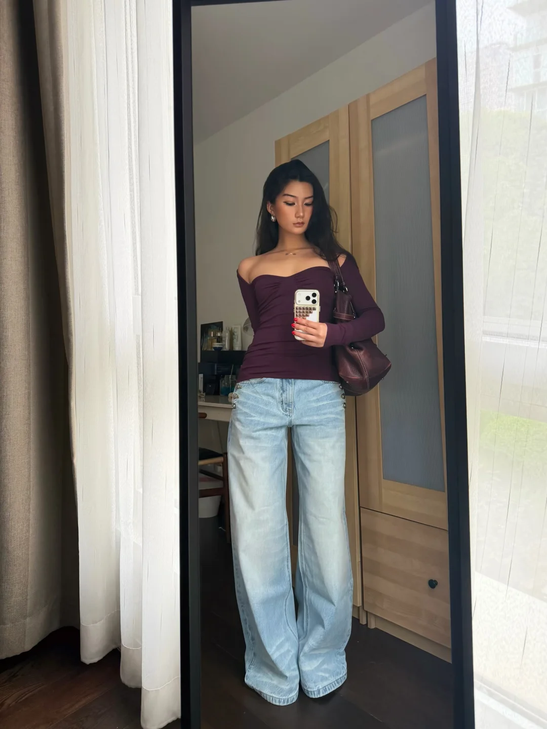 就是喜欢这样穿😽