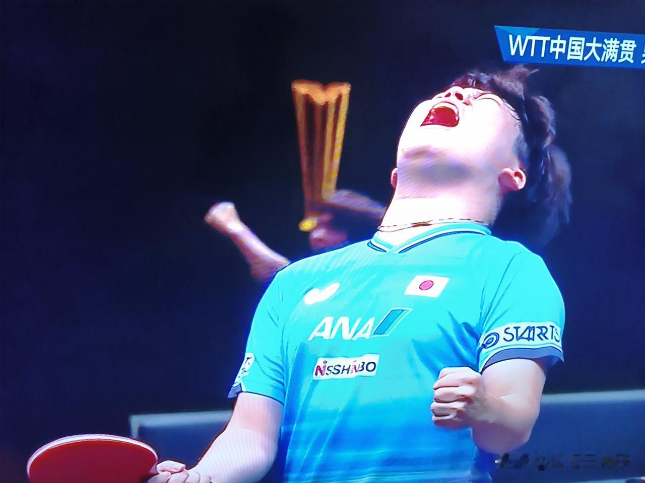 WTT中国大满贯男乒单打，前四名竟没有一个我们的球员。日本松岛小胖拿到大满贯冠军