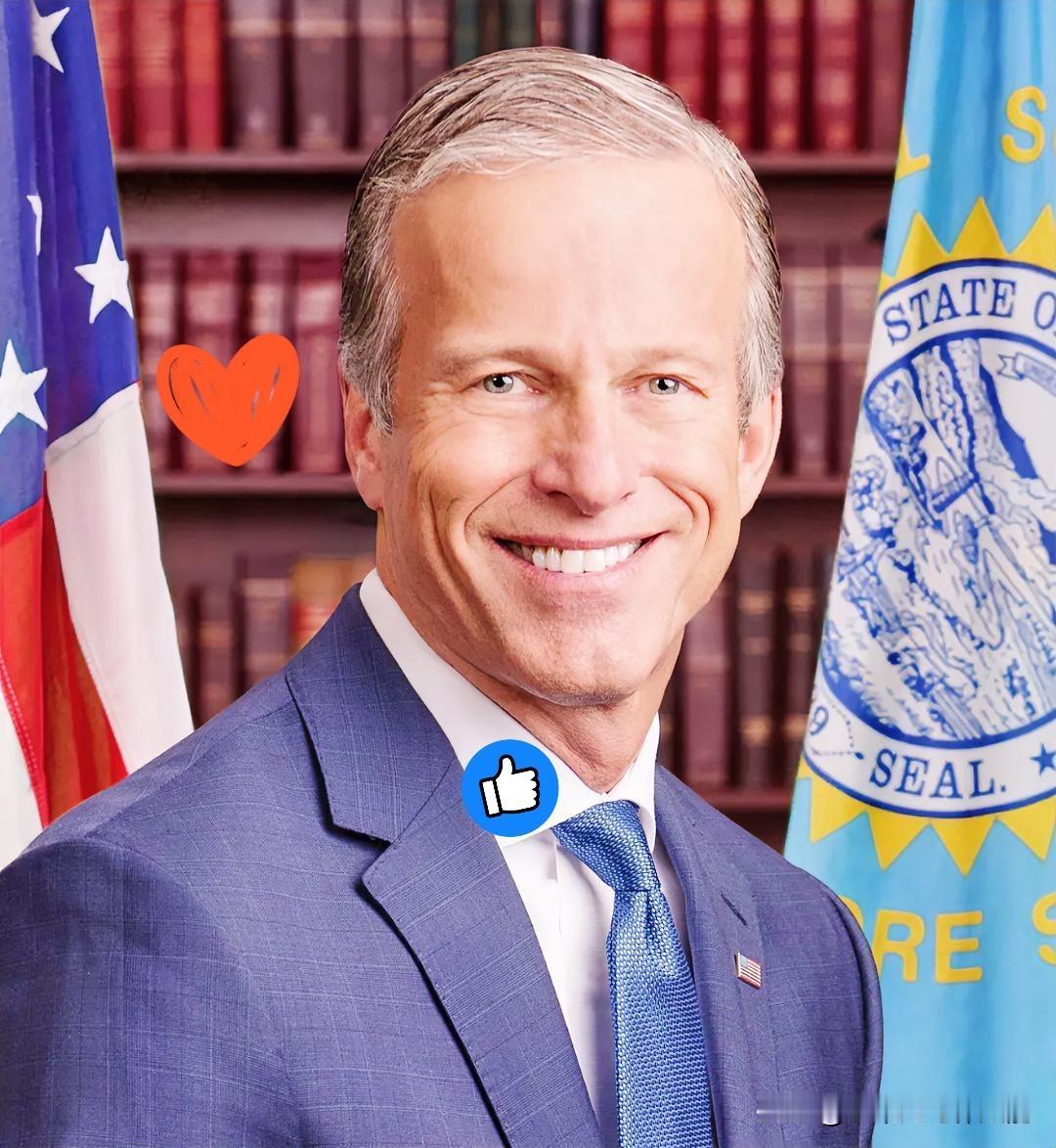 新闻！快讯！
美国参议院领袖宣布了！

2025年11月6日美国，参议院多数党领