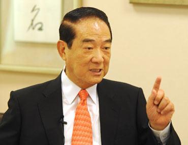 一脉相承守初心！宋楚瑜的核心主张：锚定一中 力促两岸和平相融
 
宋楚瑜的政治主