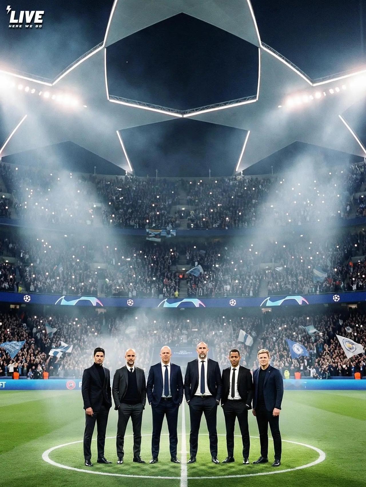 本赛季6支参加欧冠的英超球队，全部晋级十六强，其中阿森纳，利物浦，托特纳姆热刺，