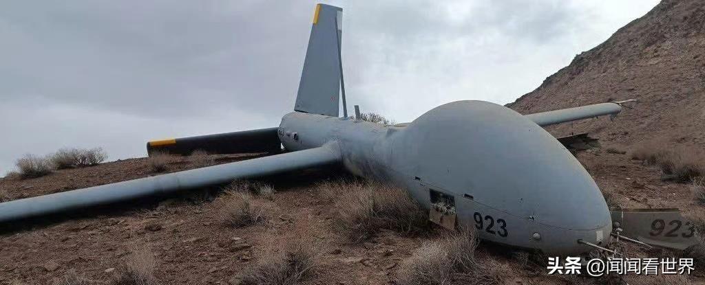 伊朗干扰并迫降了以色列先进的赫尔墨斯-900无人机，该无人机配备了制导导弹，并被