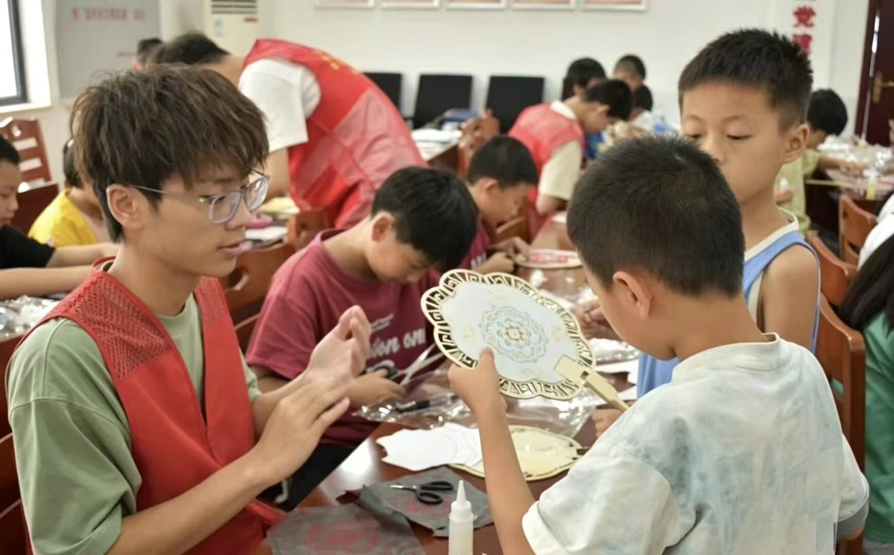 秦岭笑谈 曲阜师范大学 大学生暑期社会实践三下乡【情系微湖．青荷筑梦】2026年