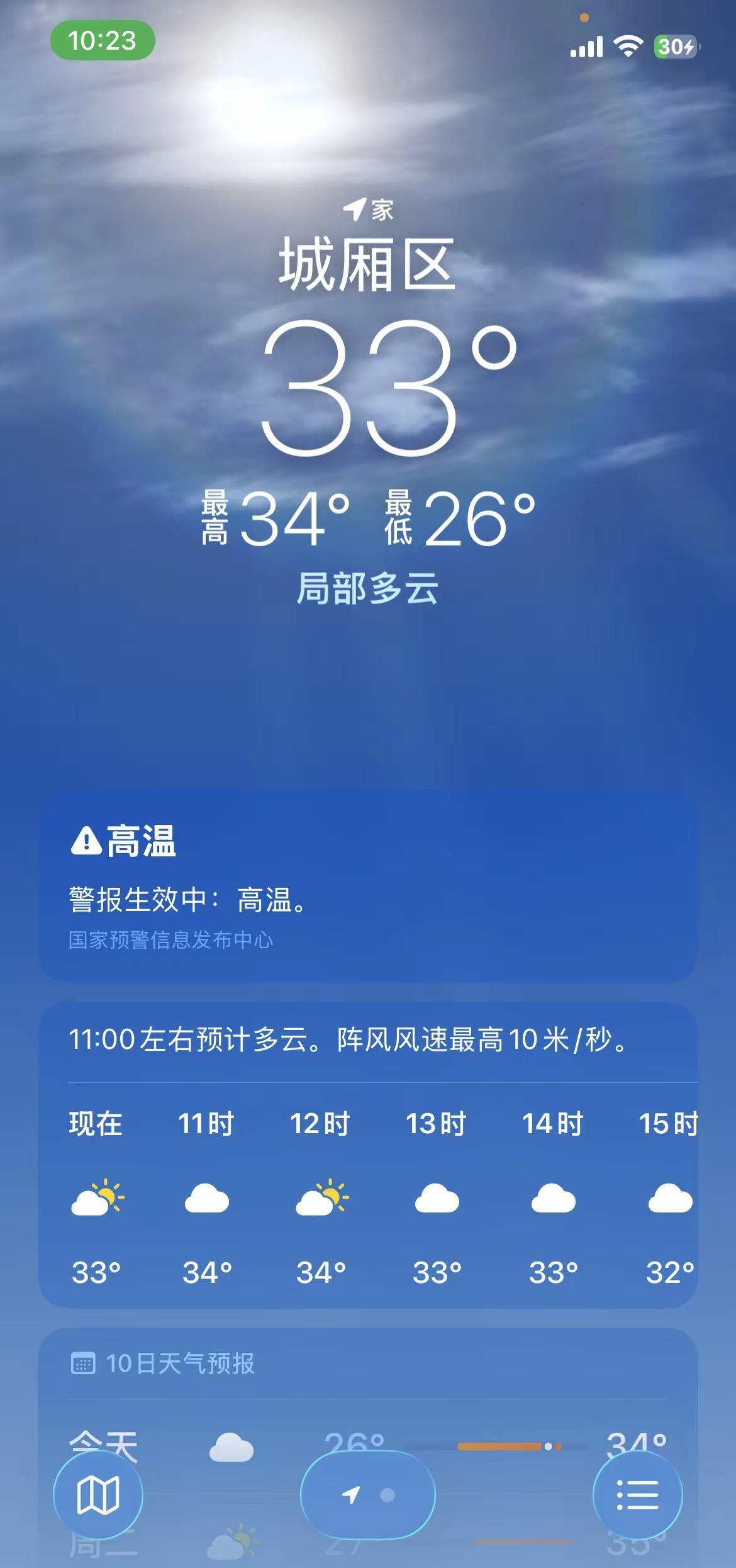 到底想咋的高温预警 高温预报