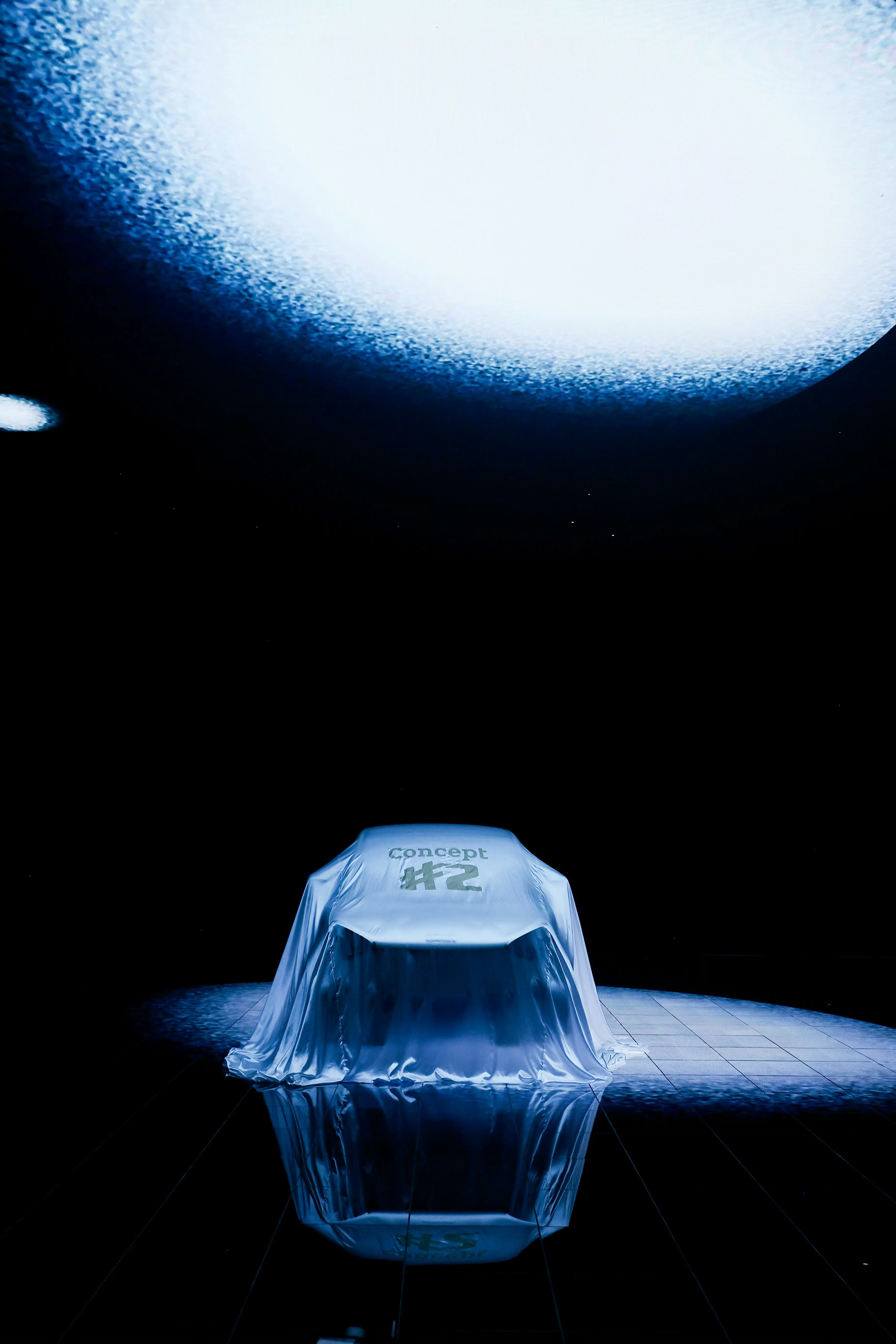 smart精灵2号概念车，今晚发布。我是电动小车爱好者，都市穿行神器。希望量产版