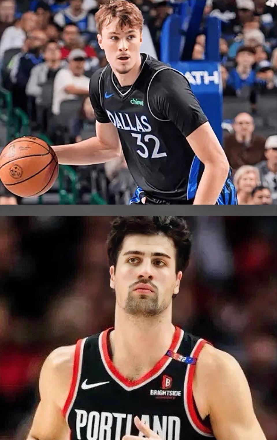 之前都不相信NBA是演的，直到刚刚看到独行侠与开拓者，第四节最后时刻！

在刚刚