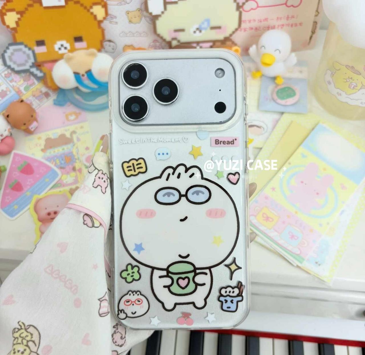 🥛超萌滴包子宝宝🥰
可爱手机壳 手机壳安利 少女心手机壳 苹果手机壳 手机壳